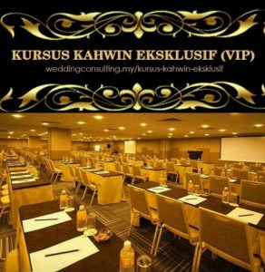Kursus Kahwin Eksklusif (VIP)