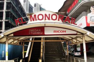 MONORAIL MEDAN TUANKU