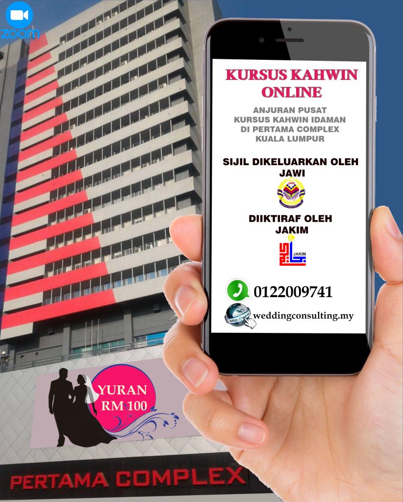 KURSUS KAHWIN ONLINE